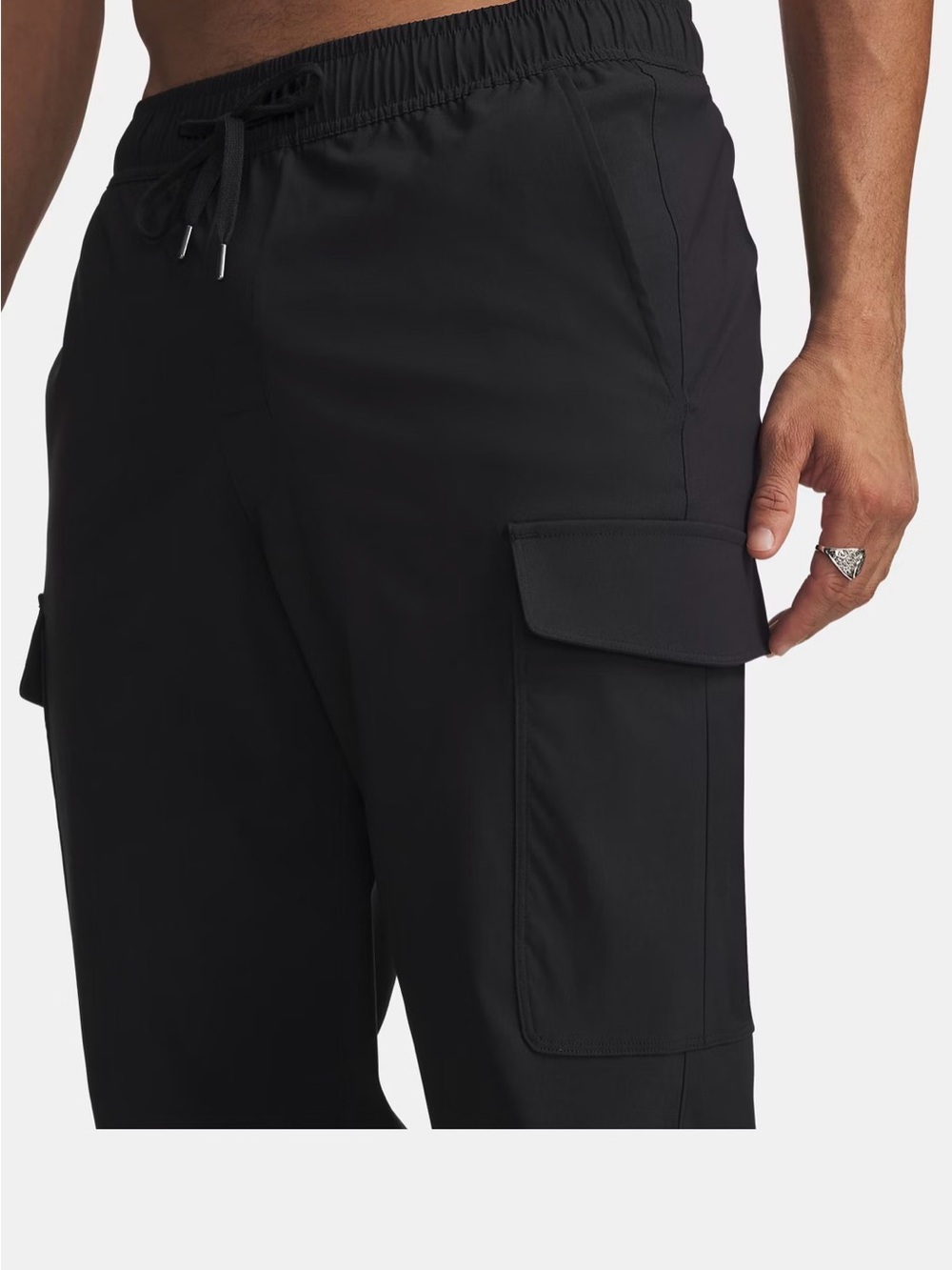 Under Armour Black Men's Cargo Joggers